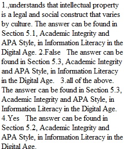 Week 1 - Quiz 1